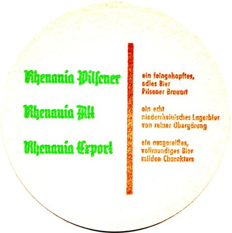 krefeld kr-nw rhenania g�nne dir 3b (rund215-3 biersorten-braungr�n)